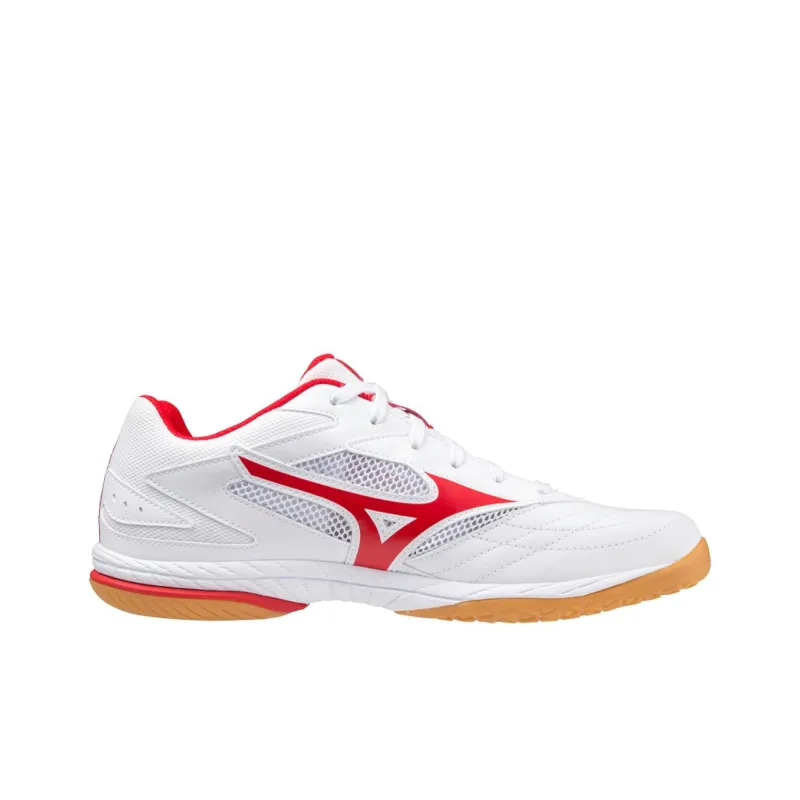 Mizuno Wave Drive 9 'White Red'-1