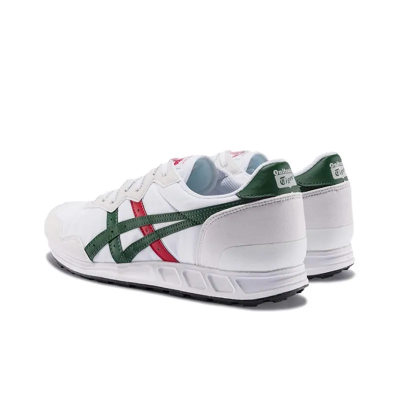 Onitsuka Tiger Reclaiman Running Shoes White/Green/Red-2