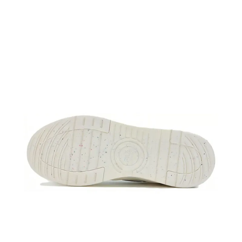 FILA FUSION Bank Dx Skate Shoes 'White Grey'-4
