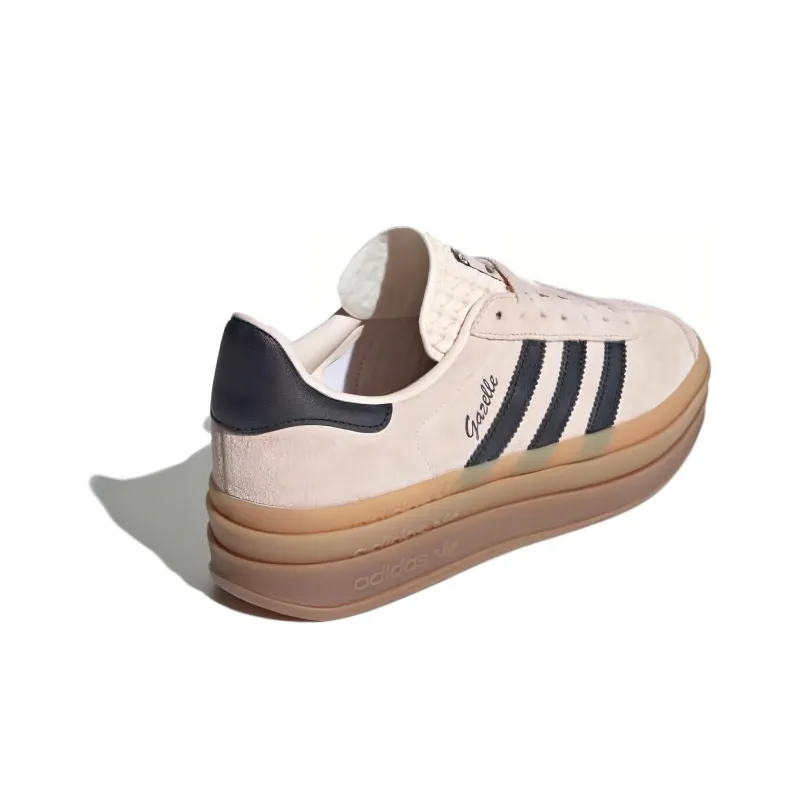 Adidas Gazelle Bold Wonder Quartz Black Gum Women's-3
