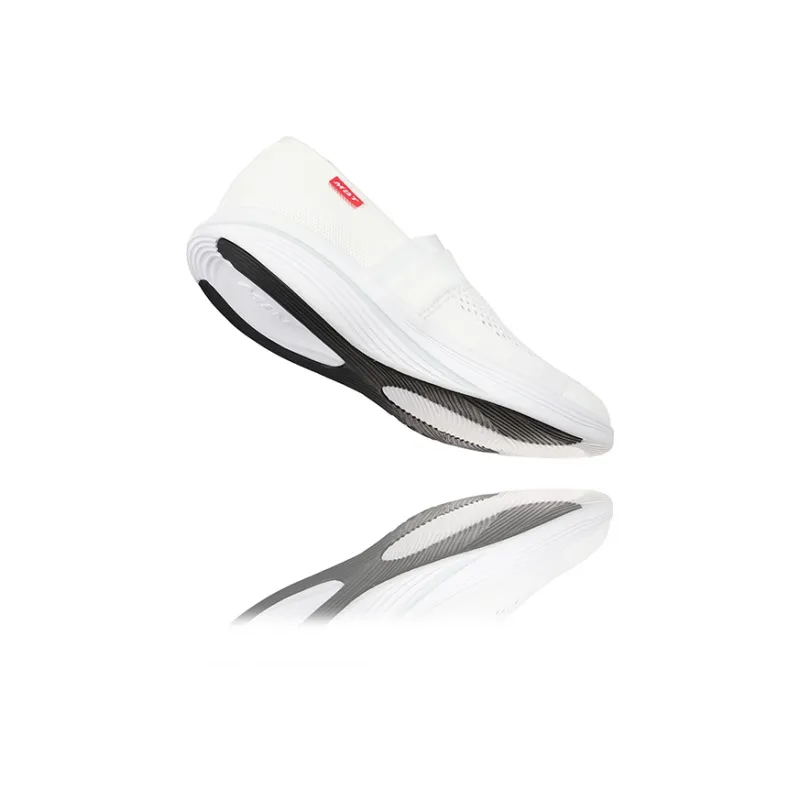 MBT Cushioning Breathable Height Increasing Rebound Low Top Outdoor Shoes Women's White-4
