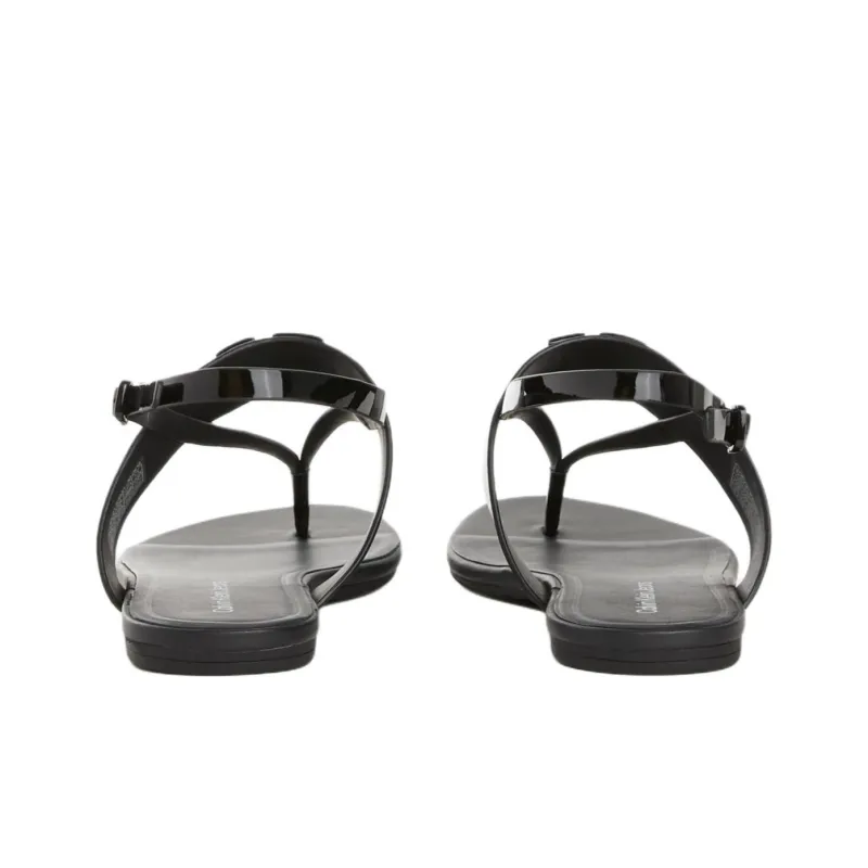 CKJ CALVIN KLEIN JEANS Fashion Sandal Women's Black-3