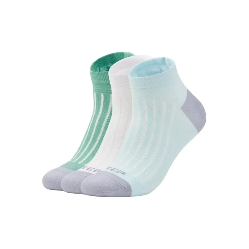 XTEP Variety Training Collection Ankle Socks Men's 3 Pack-1