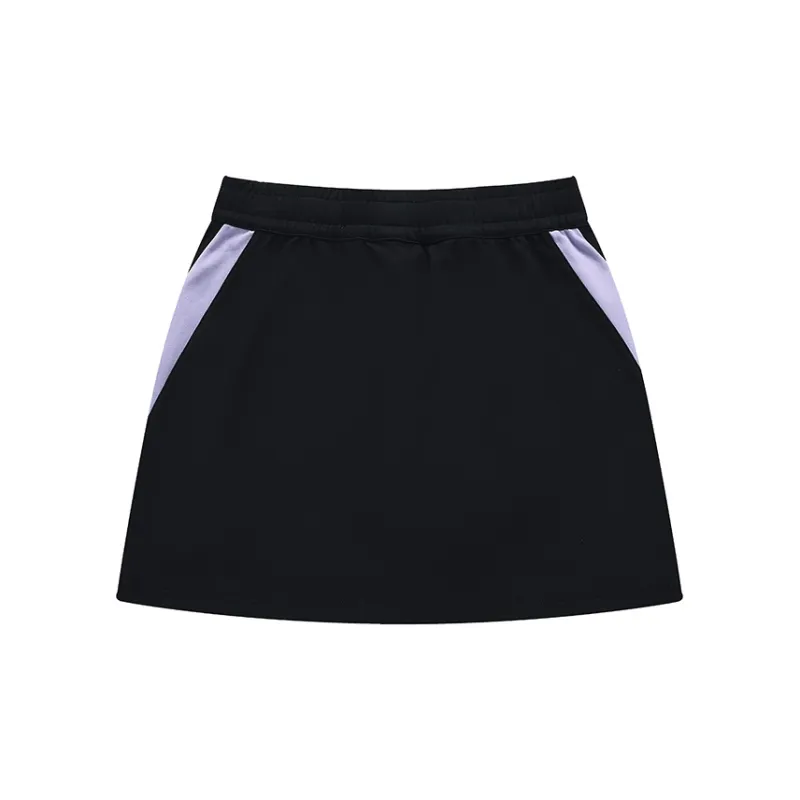FILA FUSION UNIFORM Casual Short Skirts Women's Black-1