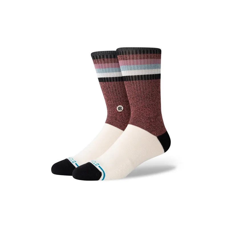 Stance Mid Calf Socks Unisex 1 Pack Navy Blue-0