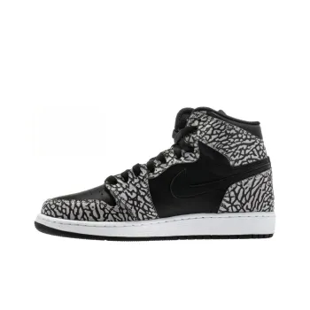 Jordan 1 Retro High Premium Black Elephant GS