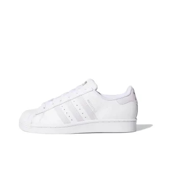 Adidas Originals Superstar White Purple Tint Women's