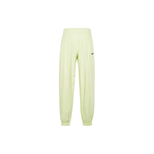 Nike Knitted Sweatpants Women's Ice Green Yellow