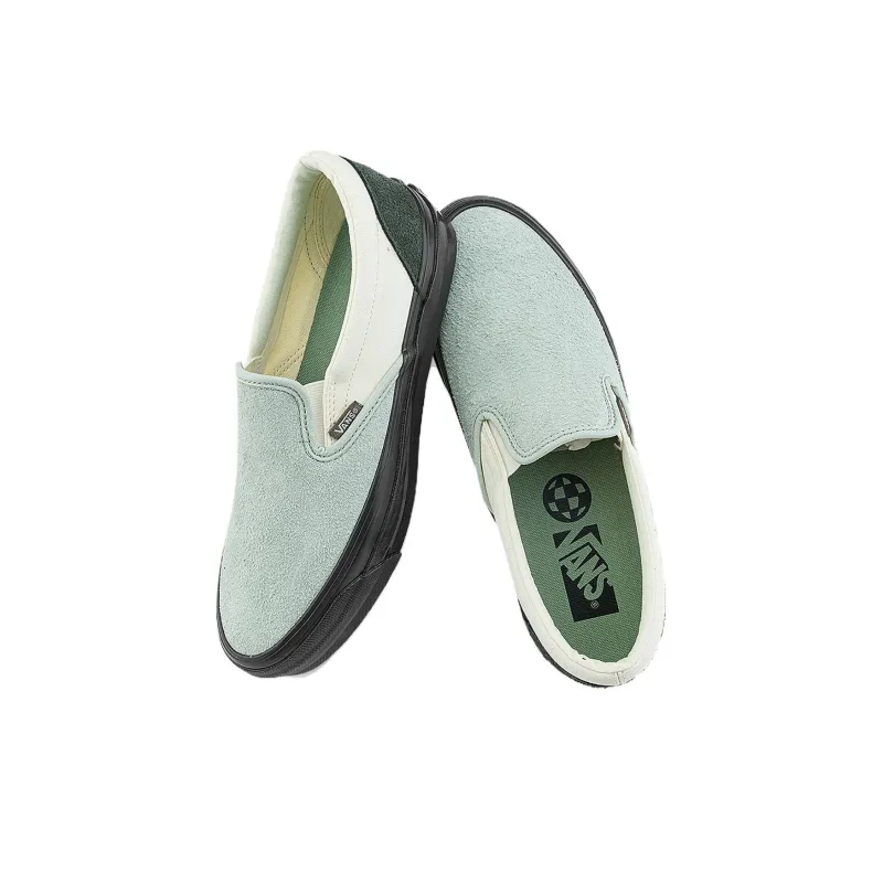 Vans Slip On Reissue 98 'Black Light Green'-2