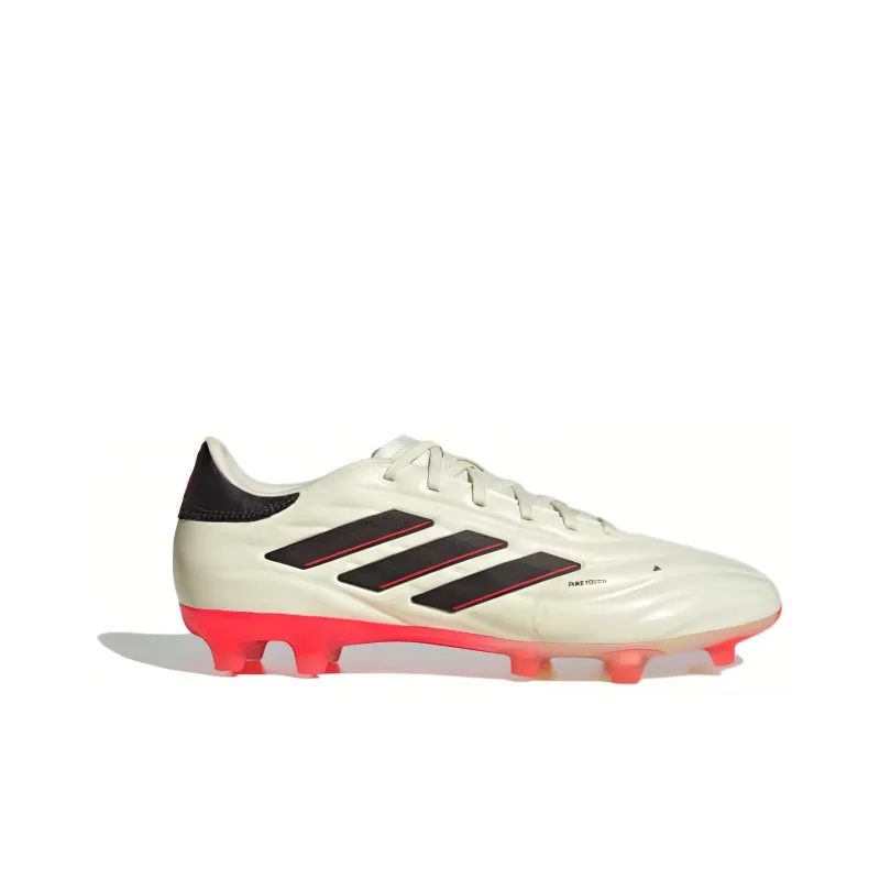 Adidas Copa Pure Ii Pro Fg Ivory Core Black Solar Red-1