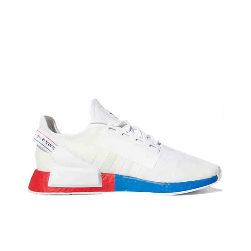 Adidas Nmd R1 White Red Blue-1