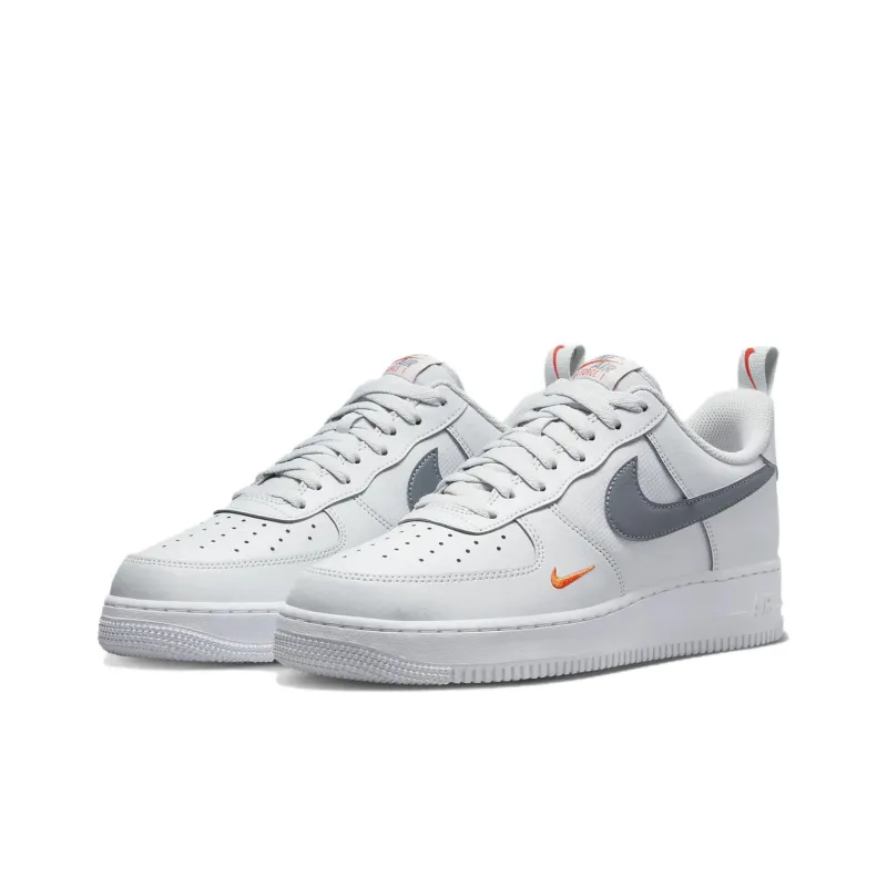 Nike Air Force 1 Low '07 Photon Dust Safety Orange-2