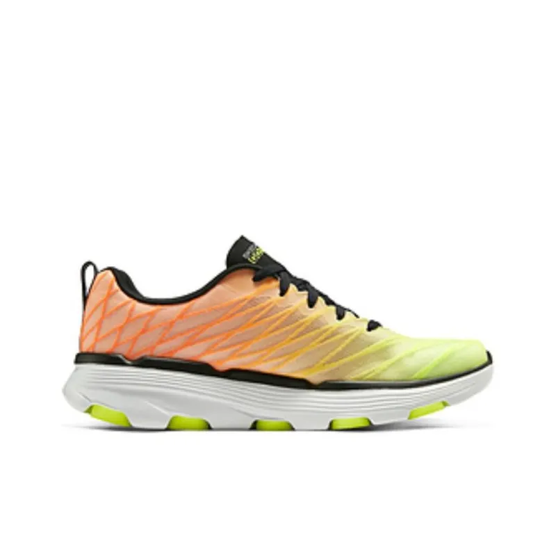 Skechers Cushioning Rebound Low Top Casual Y2K Vintage Running Shoes Men's Yellow Orange-1