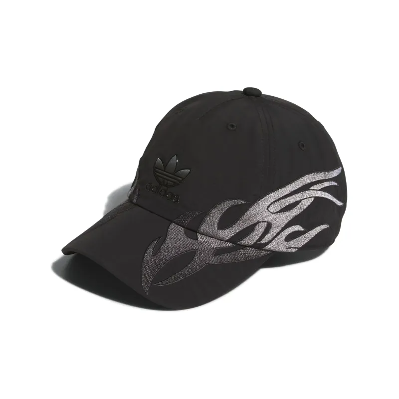 Adidas Originals Polyamide Baseball Caps Unisex Black-0
