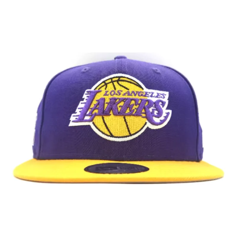 New Era Polyester Cotton Baseball Caps Unisex Purple-1