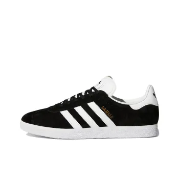 Adidas Originals Gazelle Core Black Cloud White Gold