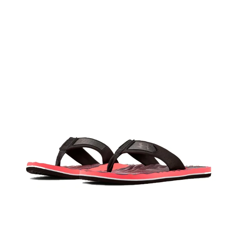 Under Armour Marathon Key 4 Sandal 'Black Beta'-2