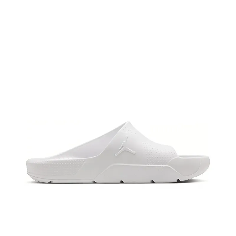 Jordan Post Slide White-1