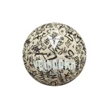 Rubber Basketball (White Gold)