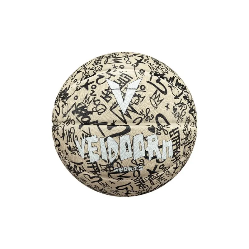 VEIDOORN Rubber Basketball Size 7 Training Unisex-2