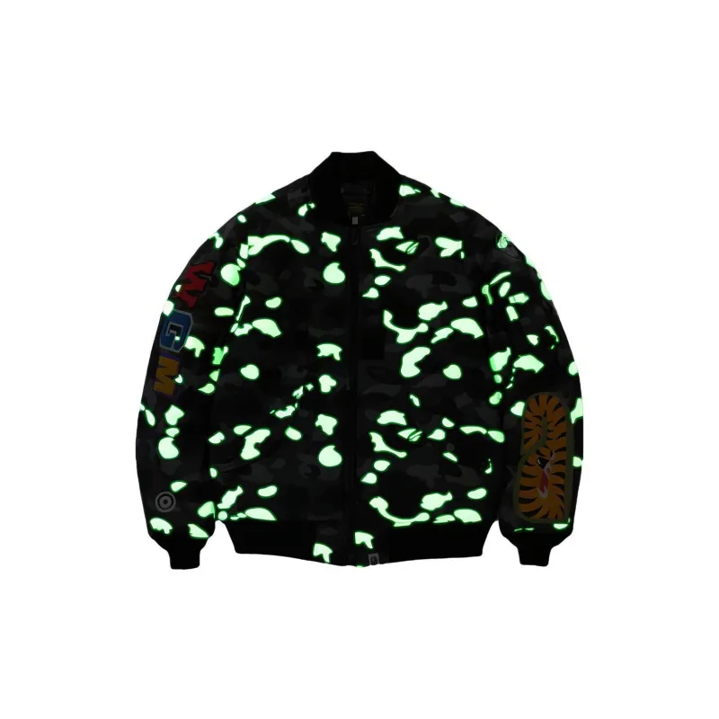 Bape Ultimate City Camo MA1 Bomber Jacket-2