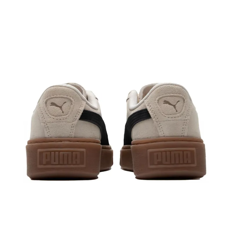PUMA Suede Platform Shoes 'Beige Brown' Women's-4