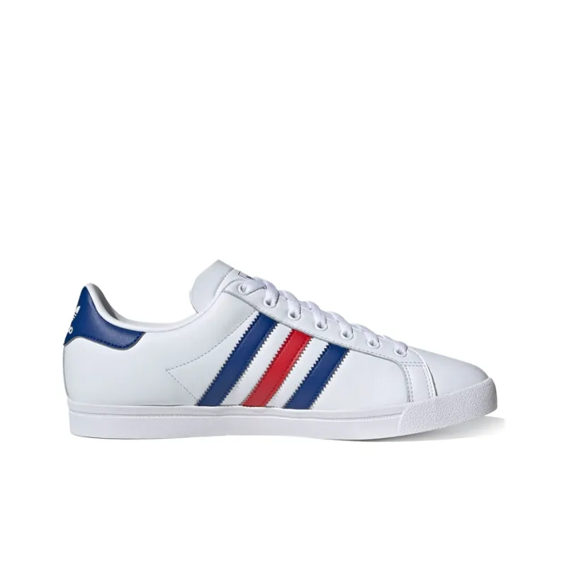 Adidas Coast Star 'White Royal Scarlet'-1