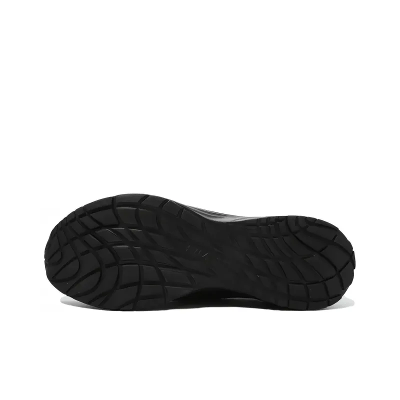 FILA Abrasion Resistant Breathable Low Top Running Shoes Unisex Black-5