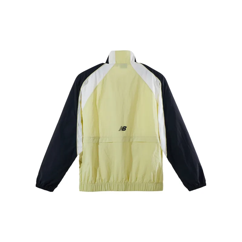 New Balance Jackets Coats Unisex Neon Green-2