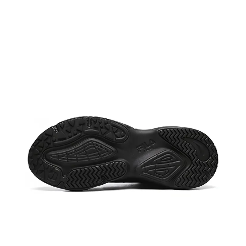 FILA FUSION Conch Sneakers 'Black' Women's-5