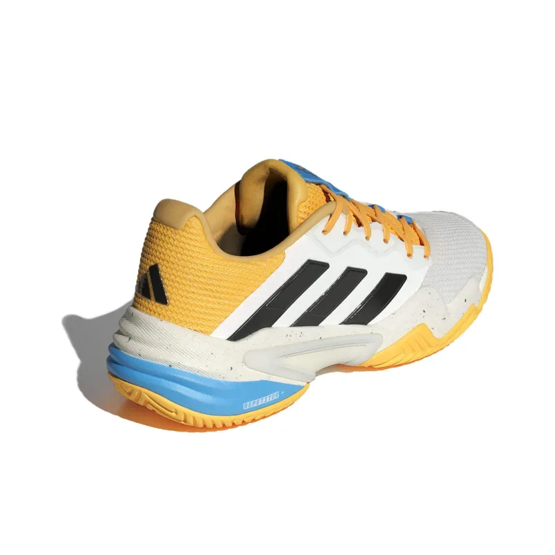 Adidas Barricade 13 'White Black Yellow' Women's-3