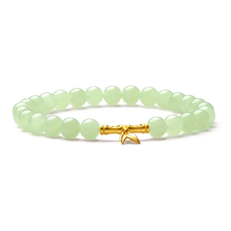 MARY WINDSOR Hetian Jade Bracelets Women's Pale Greenish White Jade-0