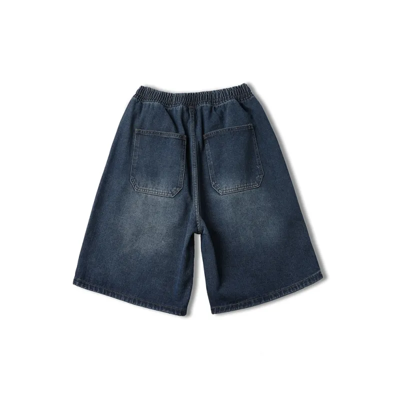 NGC STRATEGY Denim Shorts Unisex-1