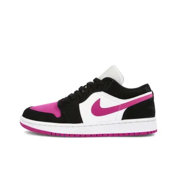 JORDAN 1 Low Black Cactus Flower Women's