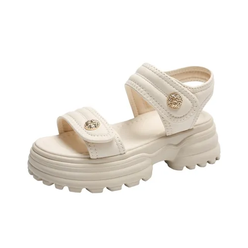 SHUXI One-Strap Sandals Women's