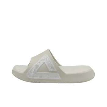 PEAK Slide Slippers Unisex Canvas White