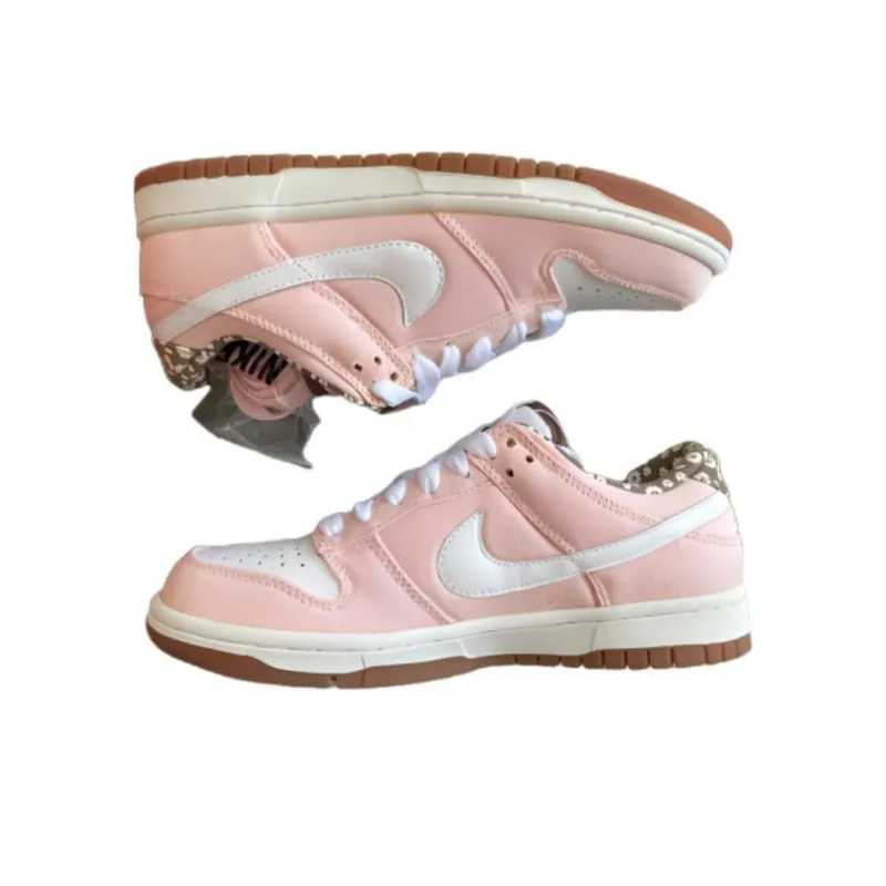 Nike Dunk Low Cl Light Coral/White Olive Khaki Women's-2
