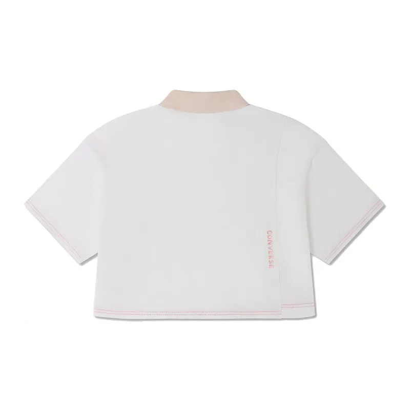 Converse Converse Converse Showcasing Series SS23 Polo Shirt Women's White-1