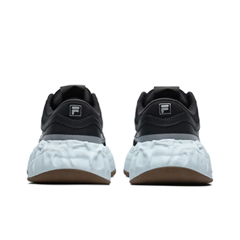 FILA Mihara X FILA FM 15 Casual Skateboarding Shoes Black-3