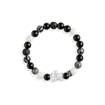 Teddy Bear Collection Alloy Bracelets Unisex