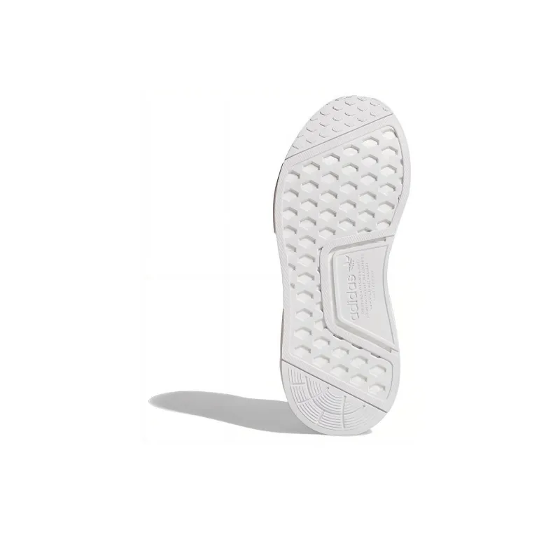 Adidas Nmd R1 White Vapour Pink Women's-5