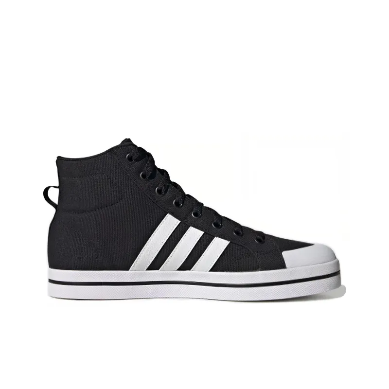 Adidas Neo Bravada Mid 'Black White'-1