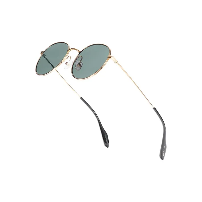 MUJOSH Astral Series Round Compact Outdoor UV400 Sunglasses, Dynamic Correcting Anti Aging Lightweight Eyewear Unisex-3
