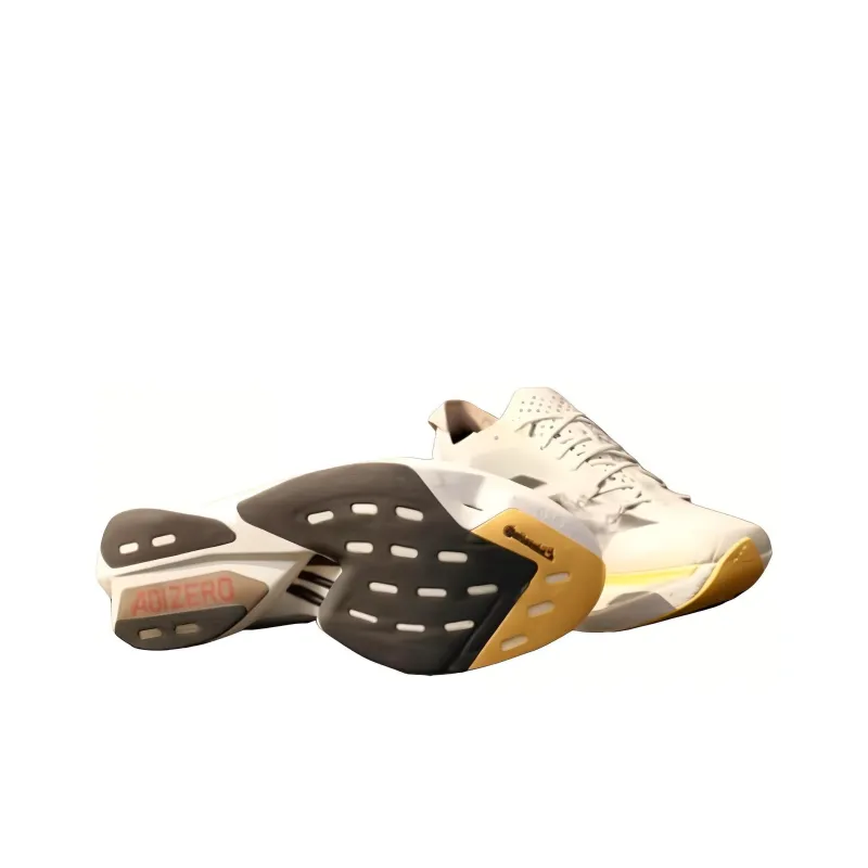 adidas Adizero Adios Pro 3 Ivory Crystal Sand-4