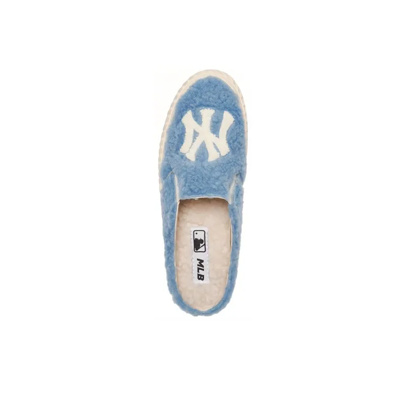 MLB Playball Mule Low Top Skateboard Shoes Unisex Blue-2