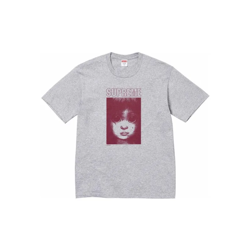 Supreme Margaret Keane Teardrop Tee Marine Blue/Navy L - POIZON 