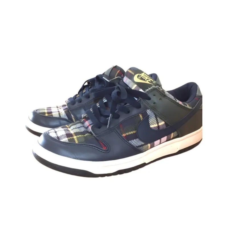 Nike Dunk Low Pro 'Blue Black' Women's-2