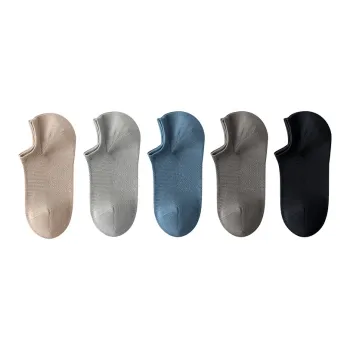 Primeet Ankle Socks Men's 5 Pack