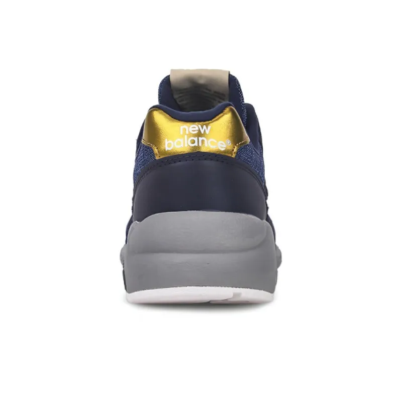 New Balance 580 Series Navy Blue Women's-4