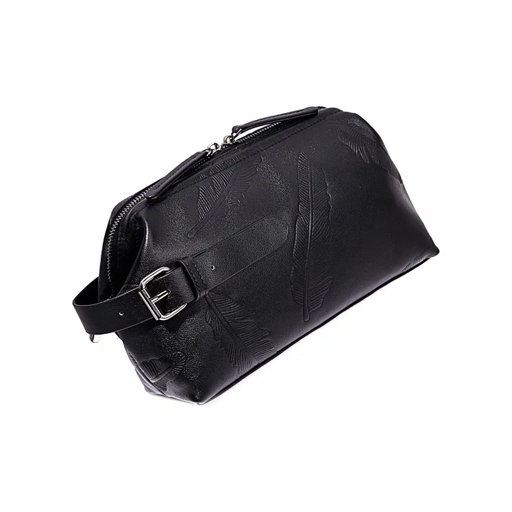 DOSRFINI Genuine Leather Cow Leather Clutch Regular Men's-2